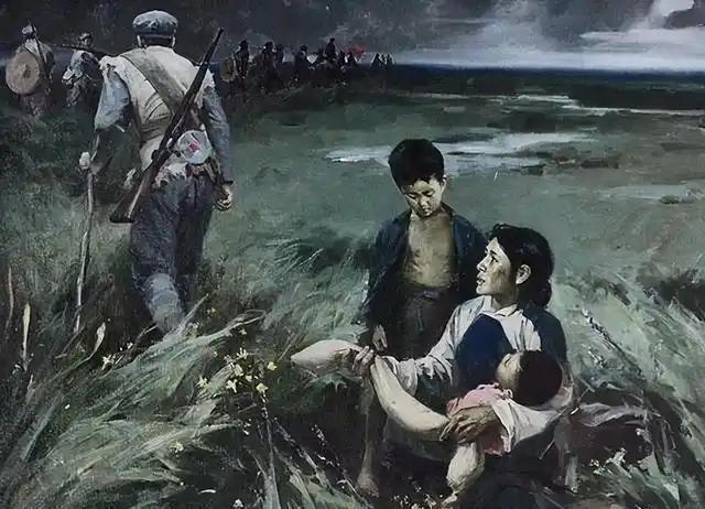 长征路上的故事