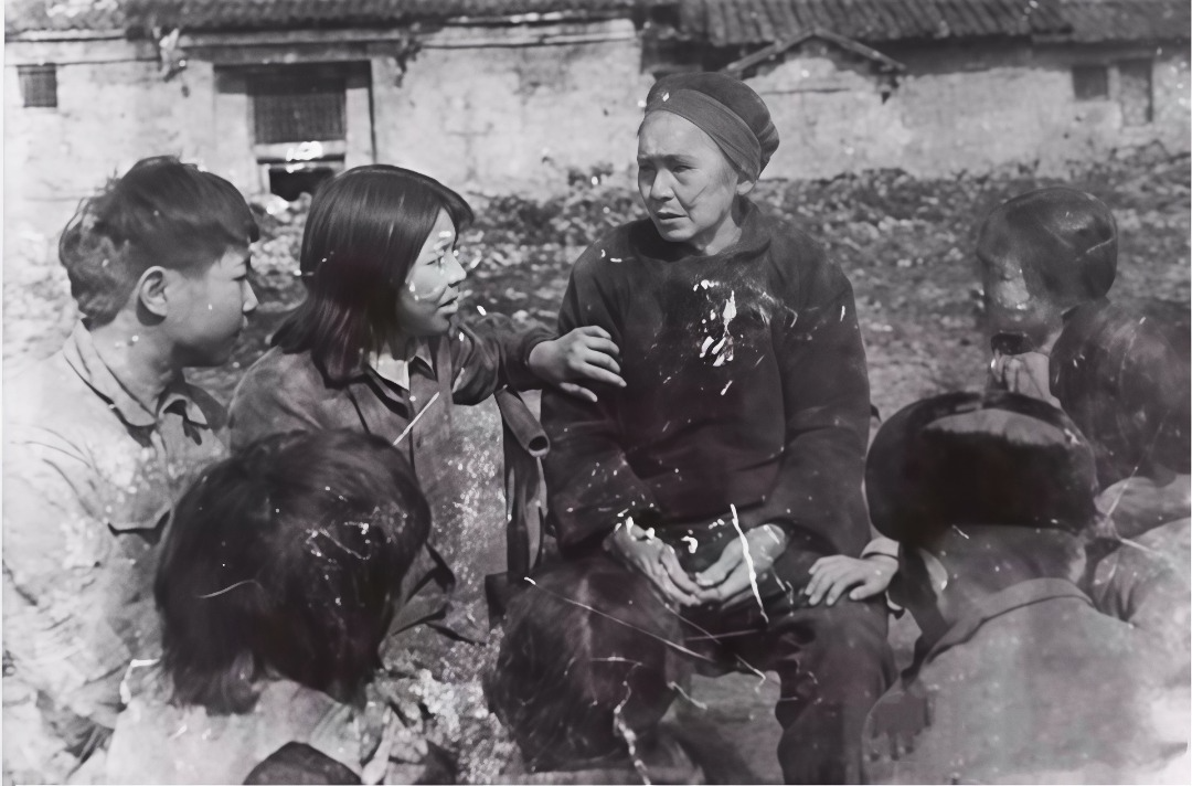 长征路上的故事